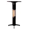 9. IR heated bar table Mensa Statio 700 W, without motion sensor
