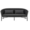 15. Monaco Two-Seater Black
