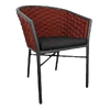 12. Monaco Dark Red Arm