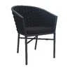 204. Monaco Black Arm