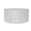 8. Rental of tablecloths for Planet160 table - Flat - White
