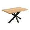 57. QUATRO XL Table Oak