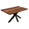 58. QUATRO XL Table Walnut