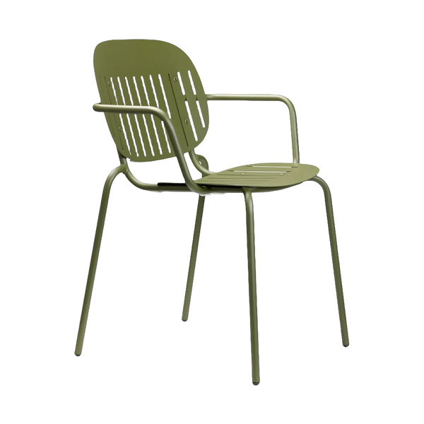 110. Si-Si Barcode Armchair SCAB