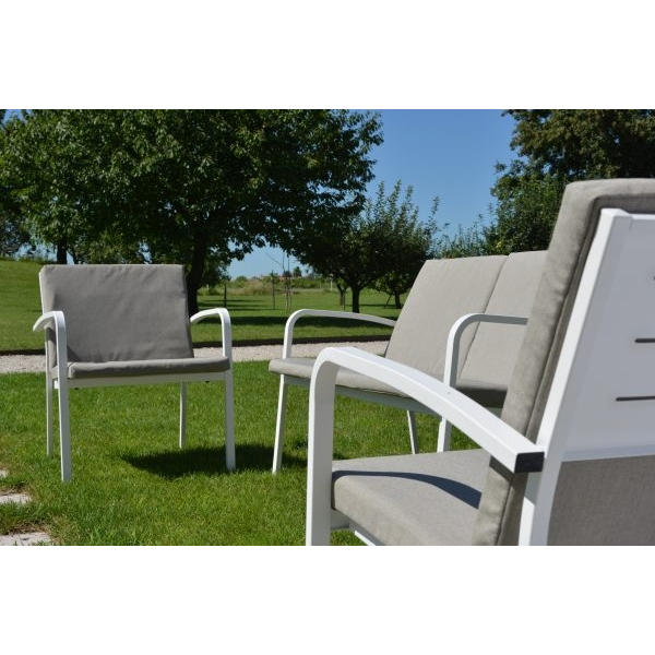 Dorio Armchair metal