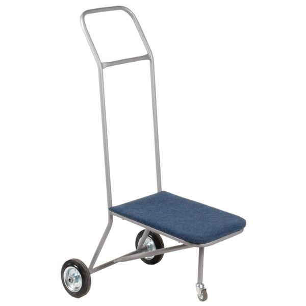 Transport trolley for banquet chairs