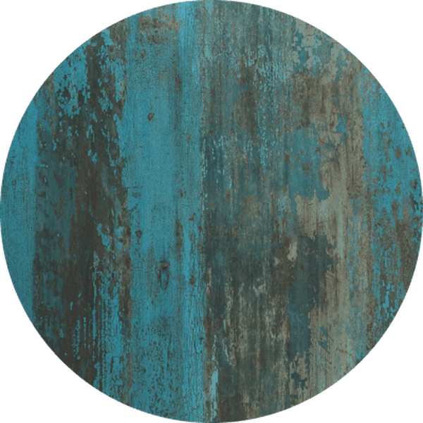 iCon - Aqua painted metal, HPL 12 mm, &Phi;80