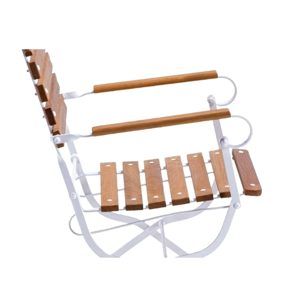 Verona Bianco Armchair