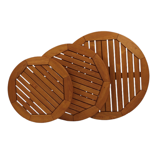 Acacia table top Φ60