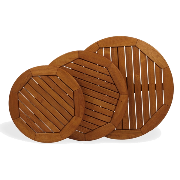 Acacia table top Φ70