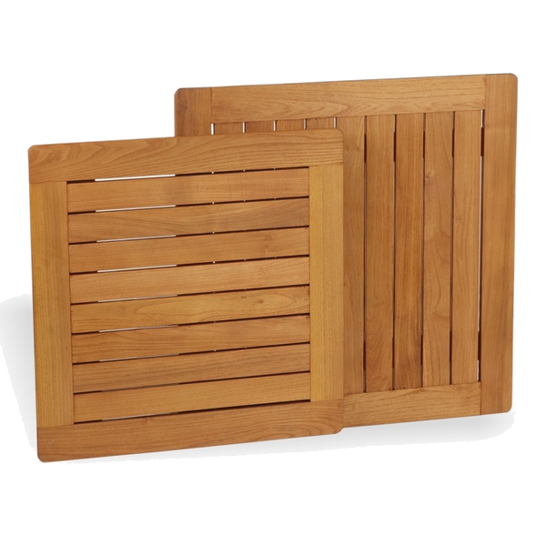 Acacia tabletop 80 x 80