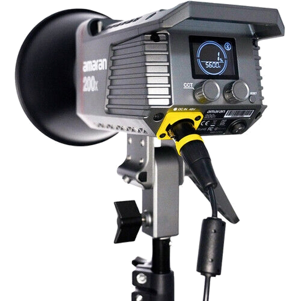 Rental of Amaran 200x Bi-Color LED Light spotlights