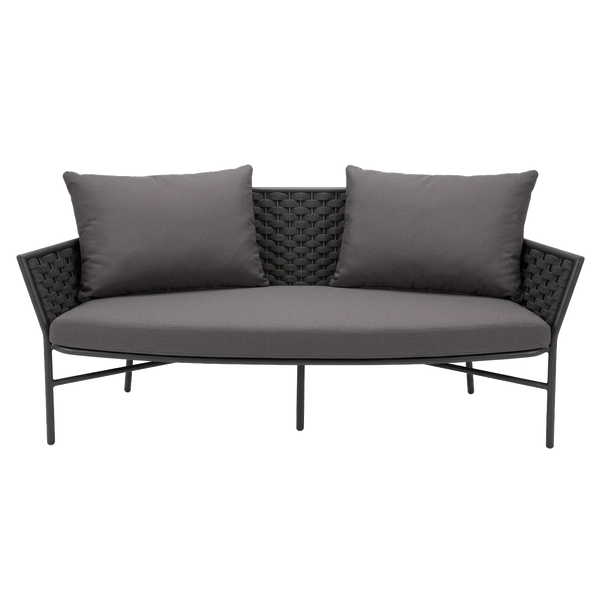 Abet Two-Seater Gray