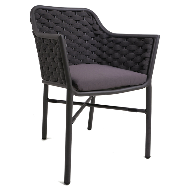 Abet Grey Armchair