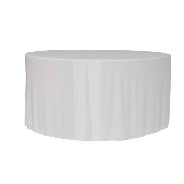 Rental of tablecloths for Planet160 table - Flat - White
