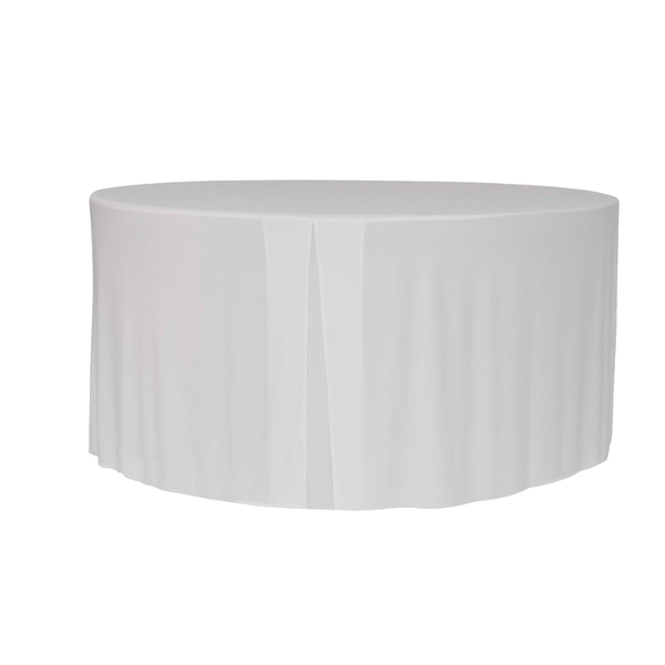 Rental of tablecloths for Planet160 table - Flat - White