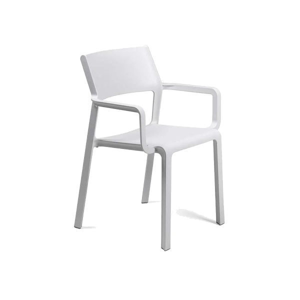 Trill Armchair NARDI Bianco