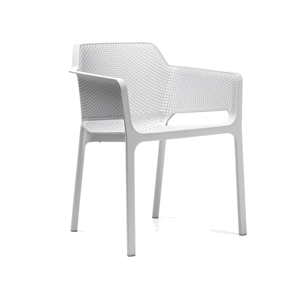 Net Armchair NARDI Bianco