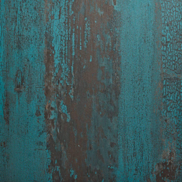33. iCon - Aqua painted metal, HPL 12 mm