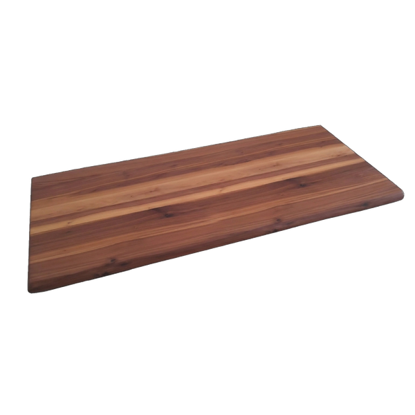 Solid walnut table top 220&times;100 cm