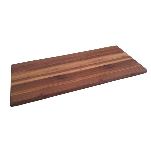 Solid walnut table top 220&times;100 cm