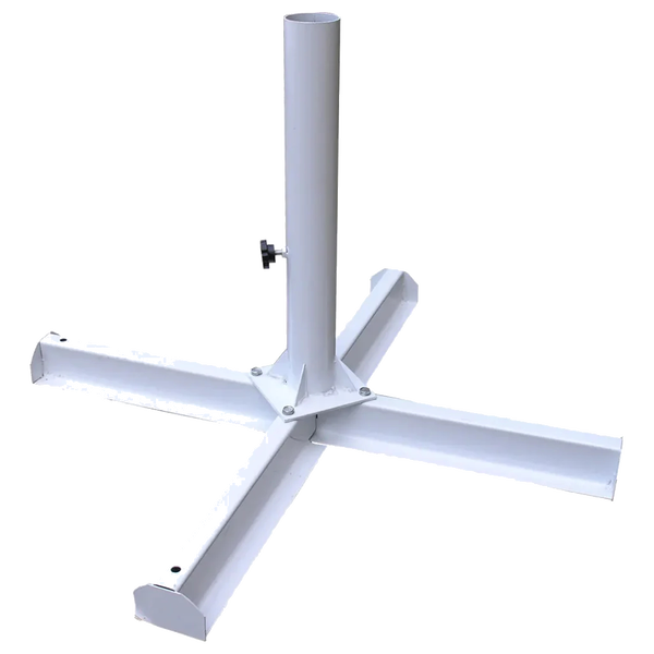 Metal cross base for Elena umbrellas