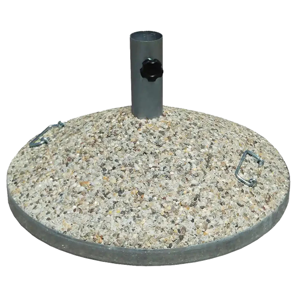 Concrete base for Elena parasols