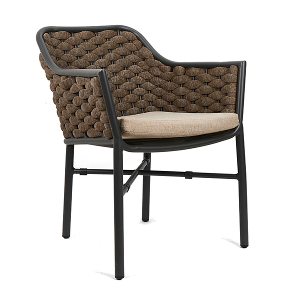 Abet Brown Armchair