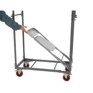 Voziček za stole Big Alex ZOWN