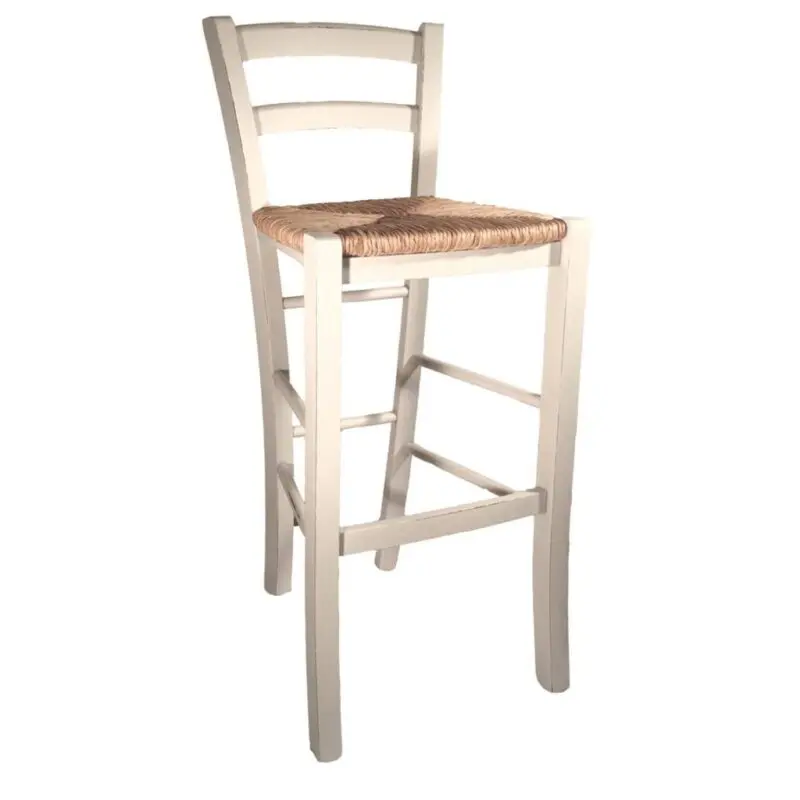 Barski stol Veneziano WHITE