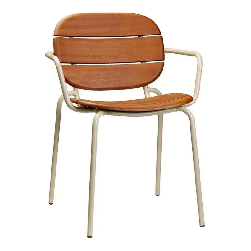 Si-Si Wood Armchair SCAB
