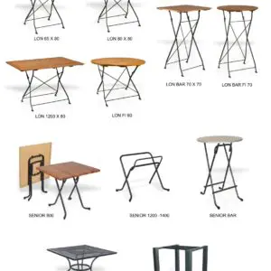 Mizno podnožje CAPRI H110