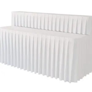 Gathered Tablecloth for Topshelf 180