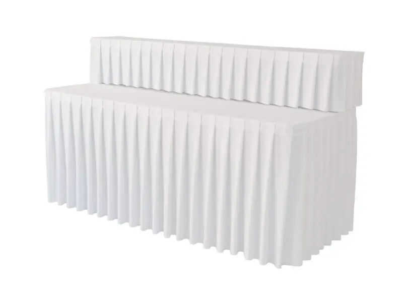 Gathered Tablecloth for Topshelf 180