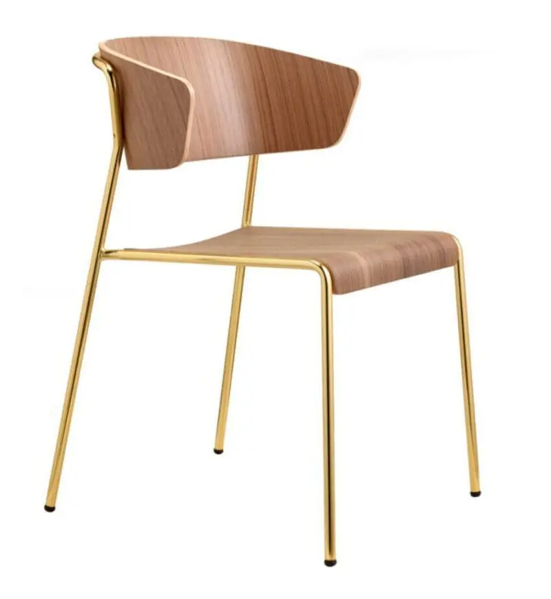 Lisa Wood Armchair SCAB