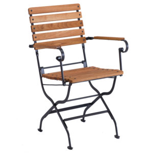 Chair Verona with armrest