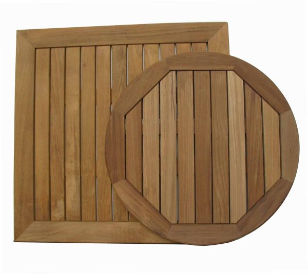 14. Table Top Teak Ø70