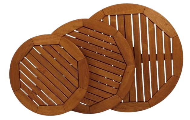 Acacia Table Tops - Round