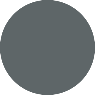 iCon - Dark Grey (Anthracite) - Round