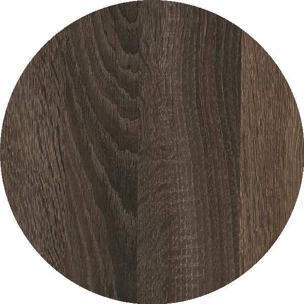 iCon - Sonama Dark Oak - Round