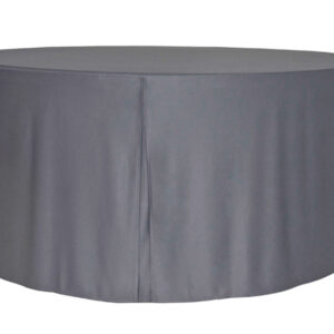 1. Plain tablecloth for a table Planet