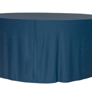 1. Plain tablecloth for a table Planet